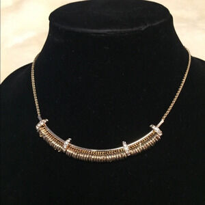 🆕 Dana Buchman Gold Fashion Necklace